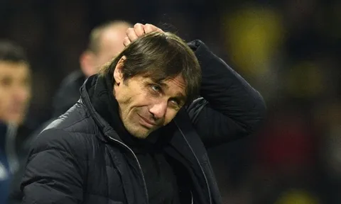 Spurs ngã ngựa trước đội nhược tiểu, Conte thừa nhận 1 sự thật