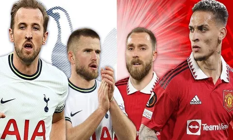 Spurs vs Man Utd: 5 bàn; Thắng lợi hủy diệt