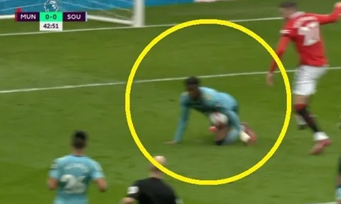 VAR gây tranh cãi trong trận đấu của Man United