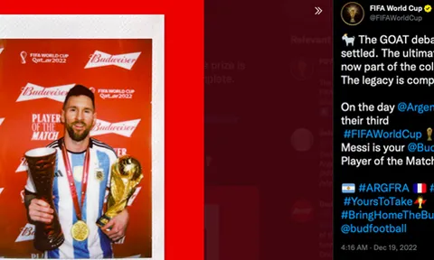FIFA: Messi là GOAT