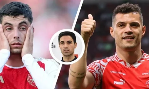 Arteta so sánh Havertz với Xhaka