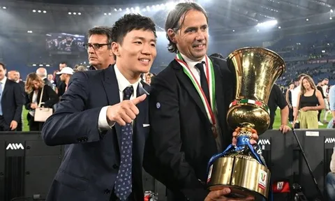 Chủ Trung Quốc đi vào lịch sử Inter Milan