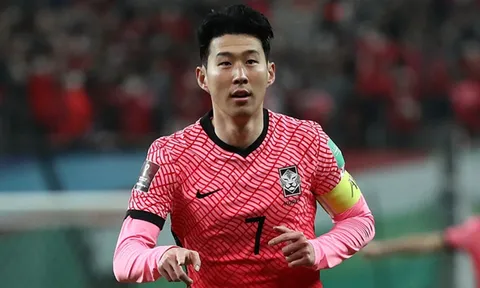 HLV Conte: 'Son Heung-min kịp dự World Cup 2022'