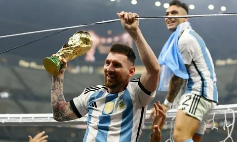 Messi: Nadal khiến tôi không nói nên lời