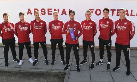 CHÍNH THỨC! Arsenal lột xác, Arteta hay nhất Premier League tháng 9