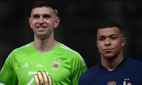 Cuộc đối thoại giữa Mbappe và Martinez sau chung kết World Cup