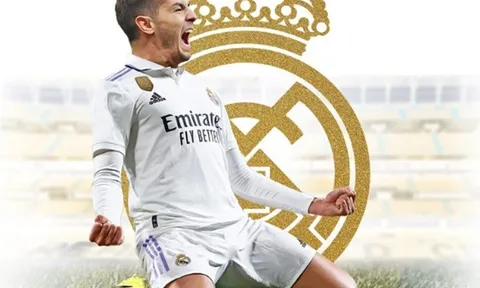 CHÍNH THỨC! Real công bố hợp đồng mới, Arsenal hết cửa