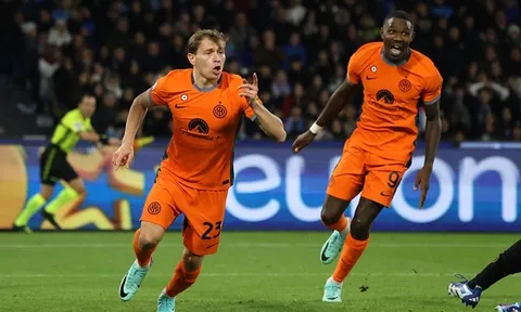 Nicolo Barella dè chừng Juventus