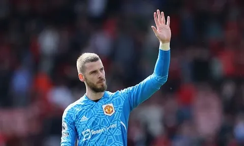 Tạm biệt David de Gea