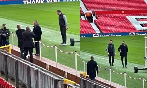Lộ diện hình ảnh đầu tiên của Ralf Rangnick tại Man Utd