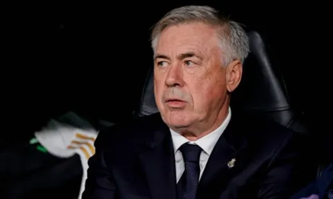 Vượt qua Sir Alex, Ancelotti lập kỷ lục vô tiền khoáng hậu
