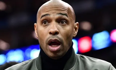 Thierry Henry: "Đó là sự kết thúc của một kỷ nguyên"