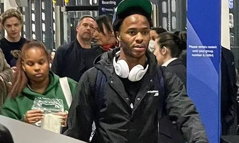 Raheem Sterling trở lại World Cup