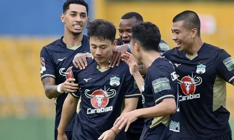 Nốt nhạc buồn của HAGL tại V-League 2023
