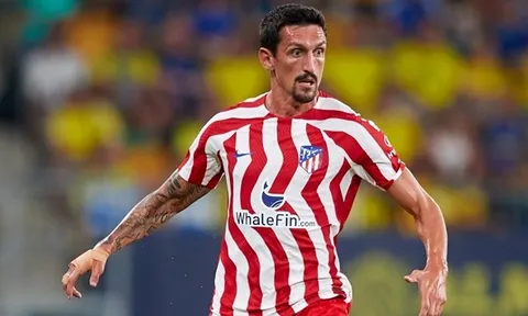 Atletico chính thức gia hạn với trung vệ kỳ cựu