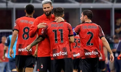 Hàng công tệ hại khiến AC Milan gặp khó