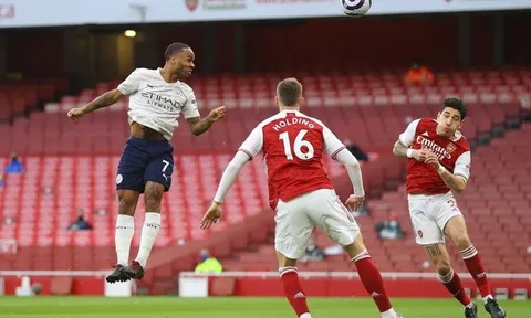 Sterling từ chối Man City, mở đường gia nhập Arsenal