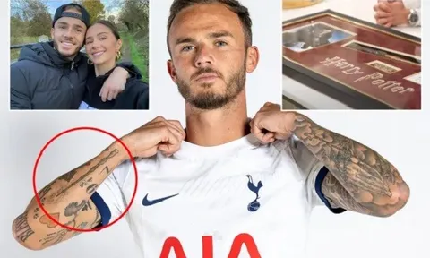 Sự ám ảnh của James Maddison với thế giới phép thuật