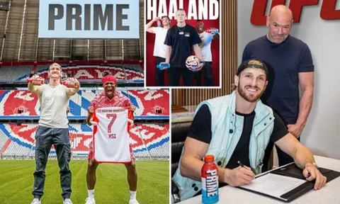 Sự bành trướng của Prime: Hợp tác với Arsenal, Haaland và WWE