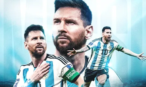 Sự bất công khiến Messi vĩ đại hơn Pele