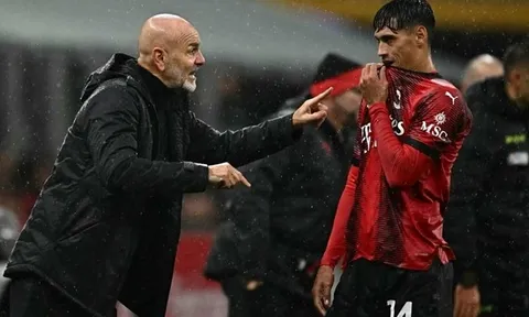 Sự bất lực đang bao trùm AC Milan