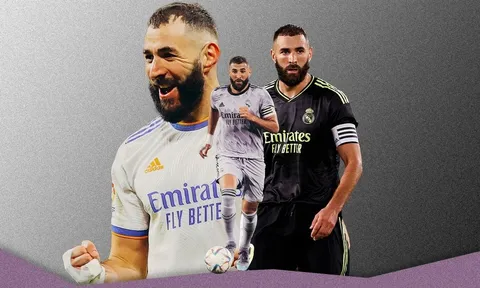 Sự chuyển mình của Benzema