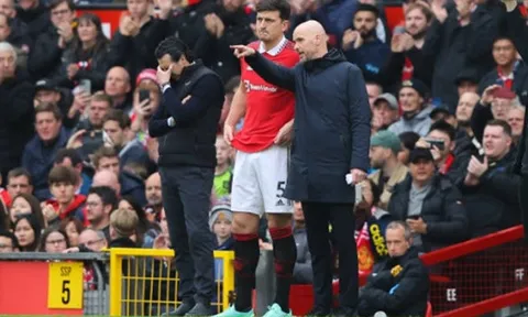 Sự cố chấp kỳ lạ của Harry Maguire