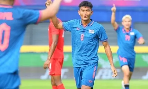 Sự đáng sợ của U22 Thái Lan
