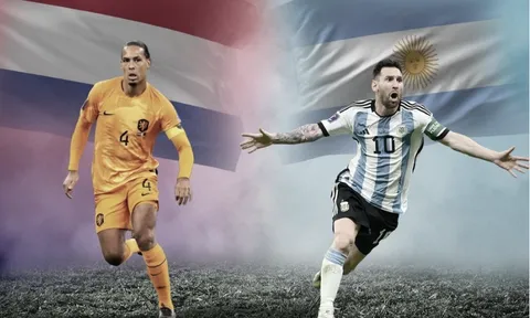 Sự đối lập giữa Hà Lan và Argentina