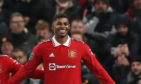 Sự hồi sinh của Rashford: Ten Hag tin tưởng, nỗ lực tập luyện và Ronaldo ra đi