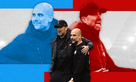Sự khác biệt giữa Klopp và Pep đã tạo nên cuộc đấu kinh điển