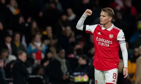 Sự lột xác của Odegaard khiến Real tiếc nuối