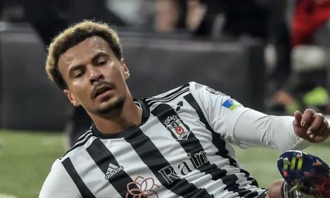 Sự nghiệp Dele Alli tiếp tục lao dốc