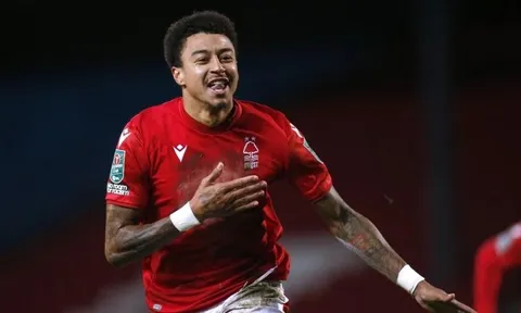 Sự nghiệp Jesse Lingard lao dốc