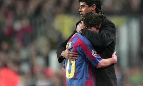 Sự nghiệp lừng lẫy của Frank Rijkaard, người mang Messi ra ánh sáng
