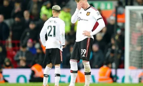 "Sự sỉ nhục tuyệt đối với Man United"