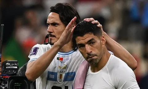 Sự tệ hại của tuyển Uruguay