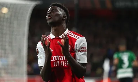 Sự thật nghiệt ngã của Arsenal sau trận thua Sporting Lisbon