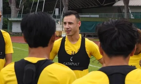 Sự tiếc nuối của ngôi sao Malaysia ở AFF Cup