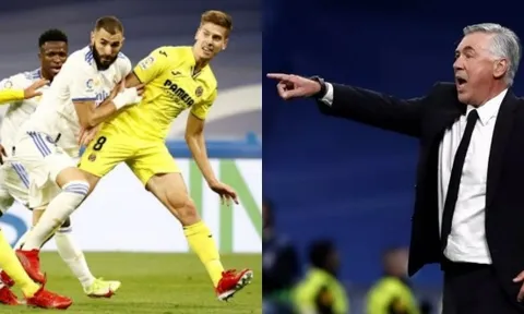 Sự tinh quái của Ancelotti giúp Real trở lại đường đua danh hiệu