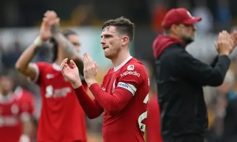Sự trở lại của Robertson sẽ thay đổi hàng công Liverpool