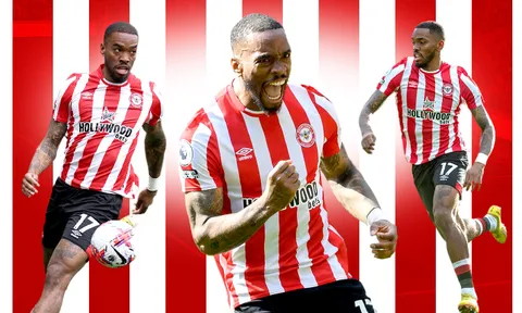 Sự trở lại của Toney giúp ích rất nhiều cho Brentford