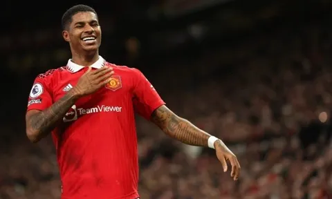 Sự trở lại thần tốc của Marcus Rashford