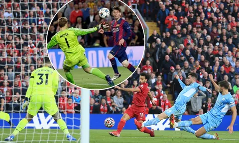 Sự tương đồng giữa siêu phẩm solo của Mohamed Salah với Messi