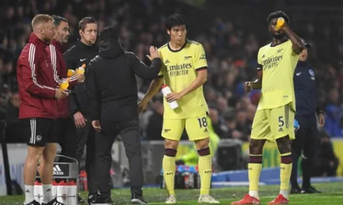 Sự vắng mặt quan trọng khiến Arteta lúng túng trước Brighton