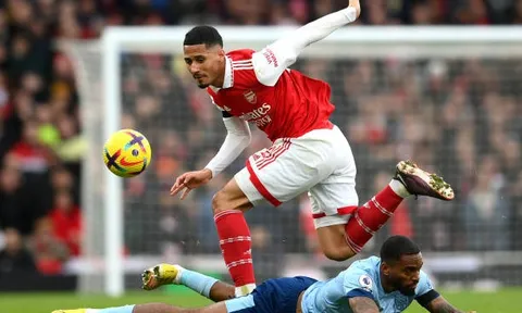 Sự vượt trội của William Saliba
