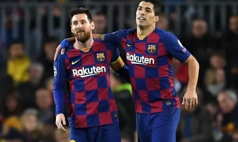 Rời Barca, Messi tái hợp Suarez ở bến đỗ không ngờ