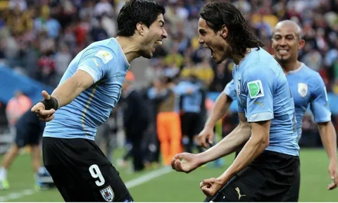 Suarez và Cavani chưa hết thời