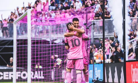 Suarez và Messi thi nhau lập công, Inter Miami hủy diệt Orlando City