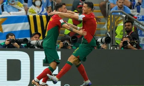 Sức ảnh hưởng của Bruno ở Bồ Đào Nha đã tiệm cận Ronaldo